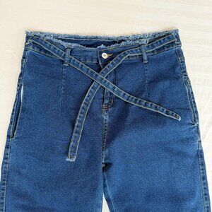 Women's NEW Fitted Waist Jeans Size XXL #260415